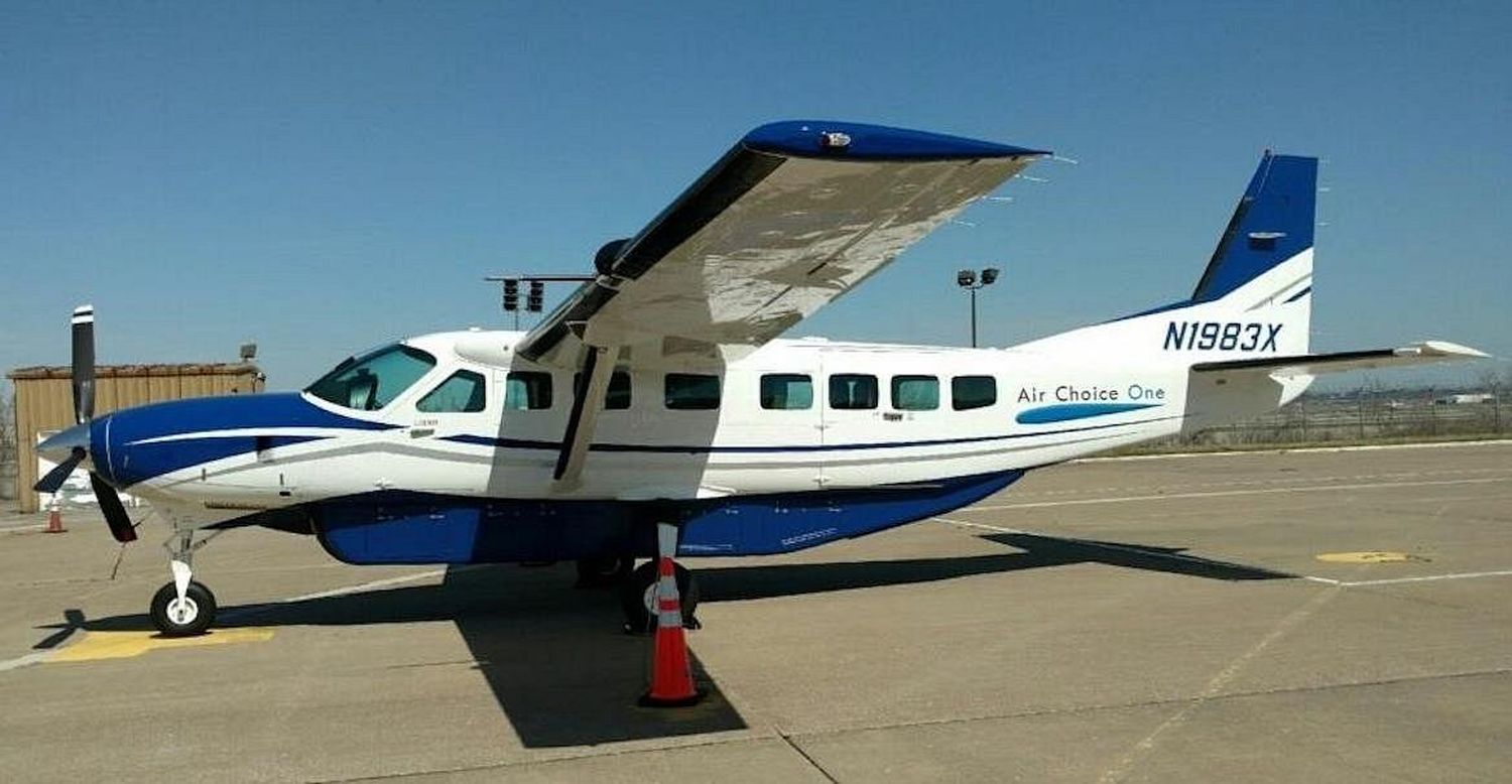 Aterrizaje de emergencia de un Cessna C-208B Caravan en Washington: Esto sabemos