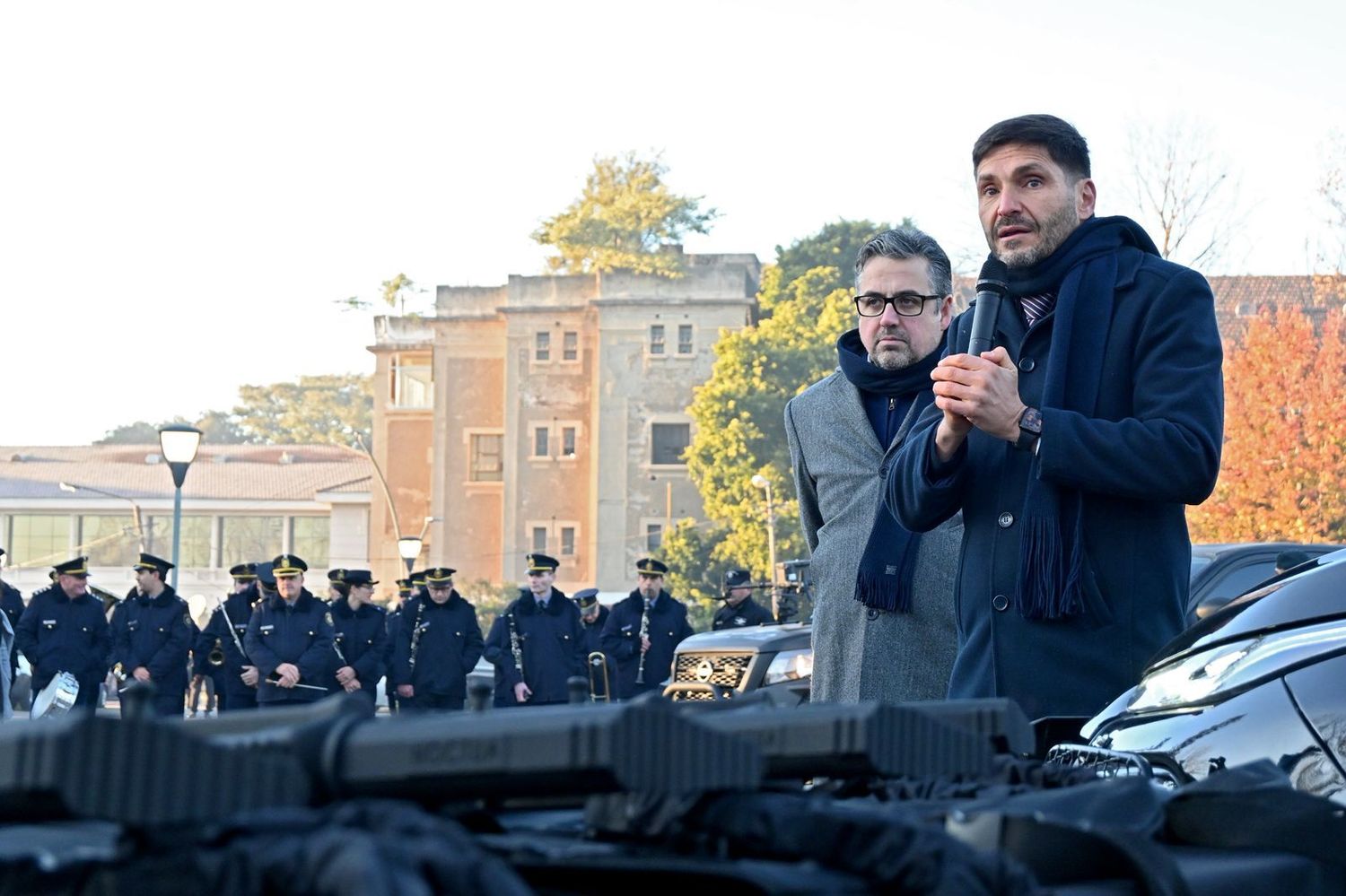 Pullaro y Cococcioni