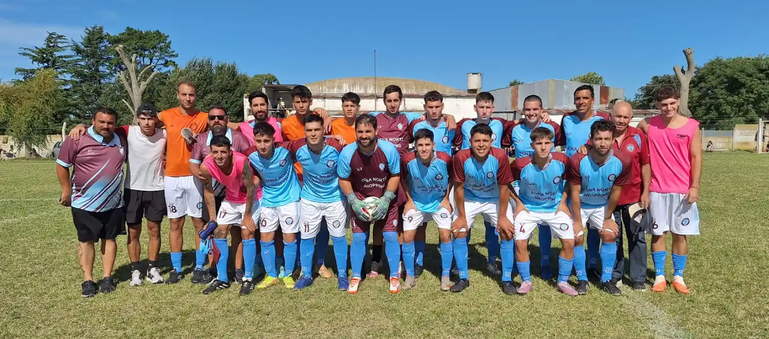 La formación de Deportivo Tandil que superó a Gimnasia.