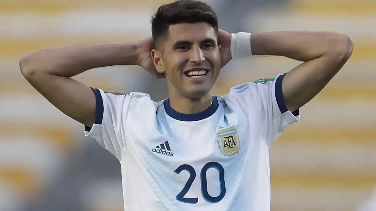 Exequiel Palacios se perderá la triple fecha de Eliminatorias por una dura lesión