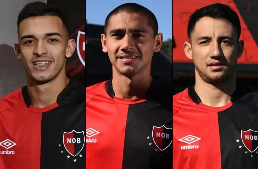 Paraguayos abrochados: Oviedo, Paredes y Piris firmaron en Newell’s