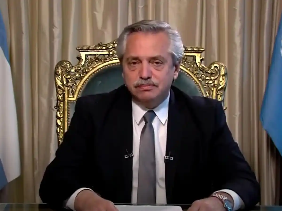 Alberto Fernández en la Asamblea de la ONU: "De la pandemia, al igual que de la pobreza, nadie se salva solo