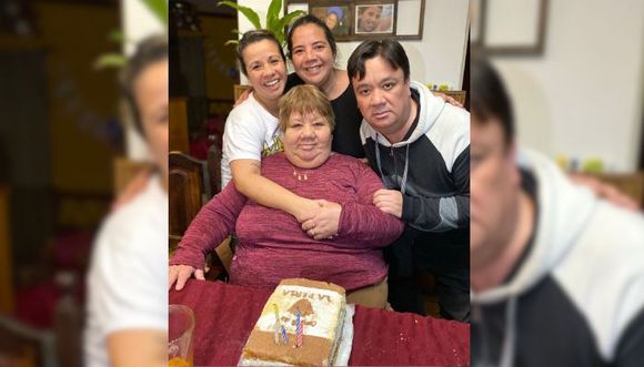 El desayuno del Día de la Madre para Marita llegó de la mano de La Buena Moza