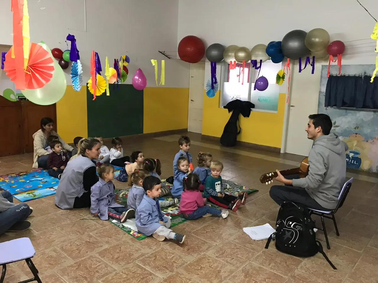 El Acuario celebró el día de los jardines de infantes