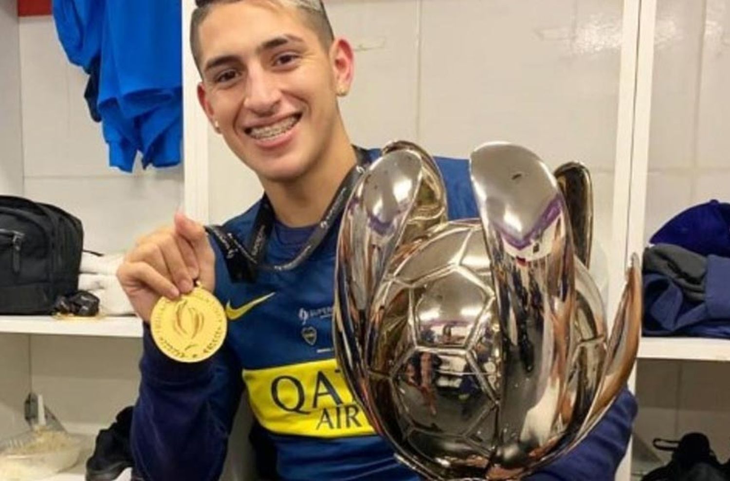 El juvenil Ávila despertó bronca en el mundo Central