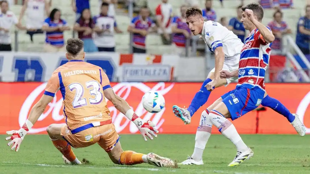 Vélez igualó 0-0 con Fortaleza en Brasil por la ida de los octavos de final de la Copa Libertadores