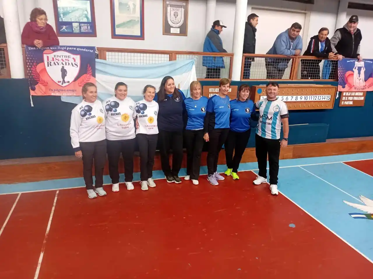 Bochas: Tres Arroyos, destacada actuación en el Provincial de Tríos Damas