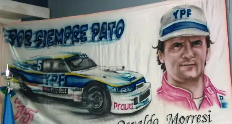 A 25 años de su muerte, una calle para  el “Pato” Morresi