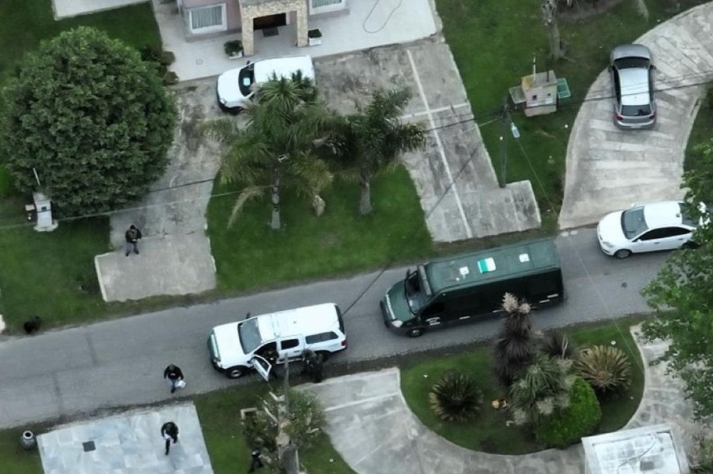 Desarticulan una mega organización dedicada al juego ilegal en línea: 53 allanamientos y 18 detenciones