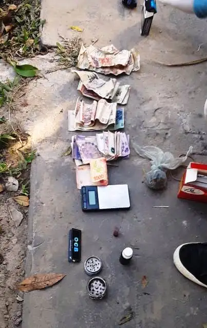 Dos atrapados con varios gramos de marihuana en la ciudad y el interior