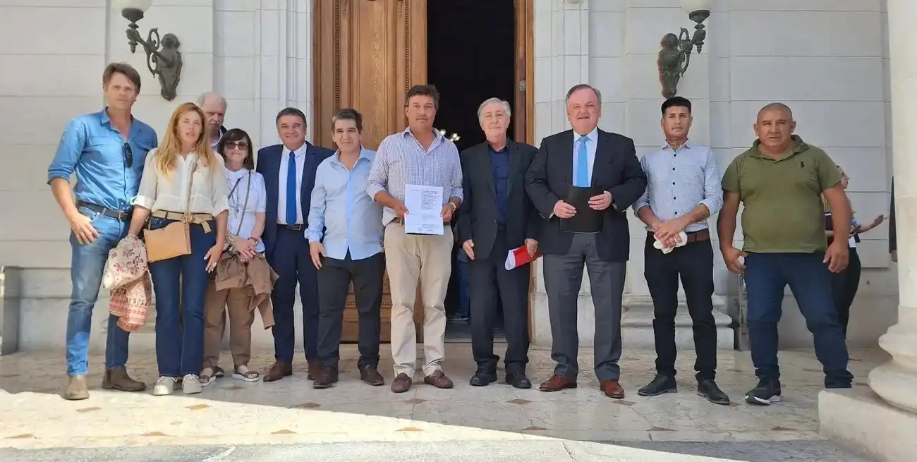 Victoria legislativa. Para los productores, esta ley es la culminación de una batalla administrativa de años.