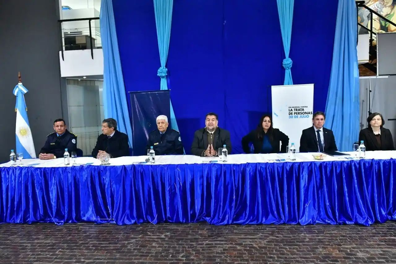 “Hay una decisión política de acompañar a las familias que sufren el delito de trata de personas”