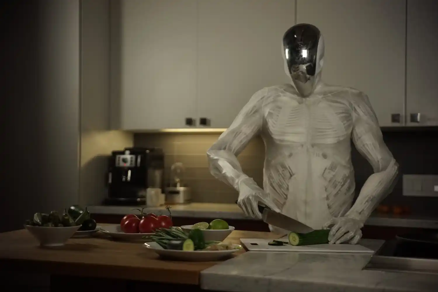 Avanza el Protoclone, el primer androide musculoesquelético bípedo del mundo