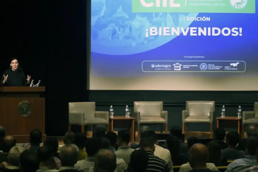 La provincia participó del Congreso Internacional de Innovación Láctea 2023