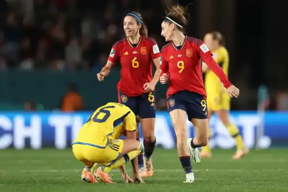 España es el primer finalista del Mundial Femenino