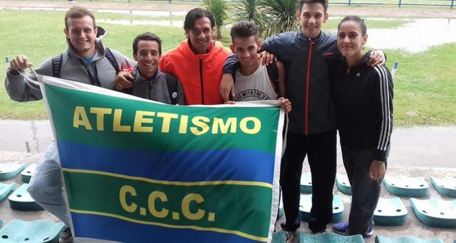 Rodrigo Salazar se presentó en el Provincial de mayores