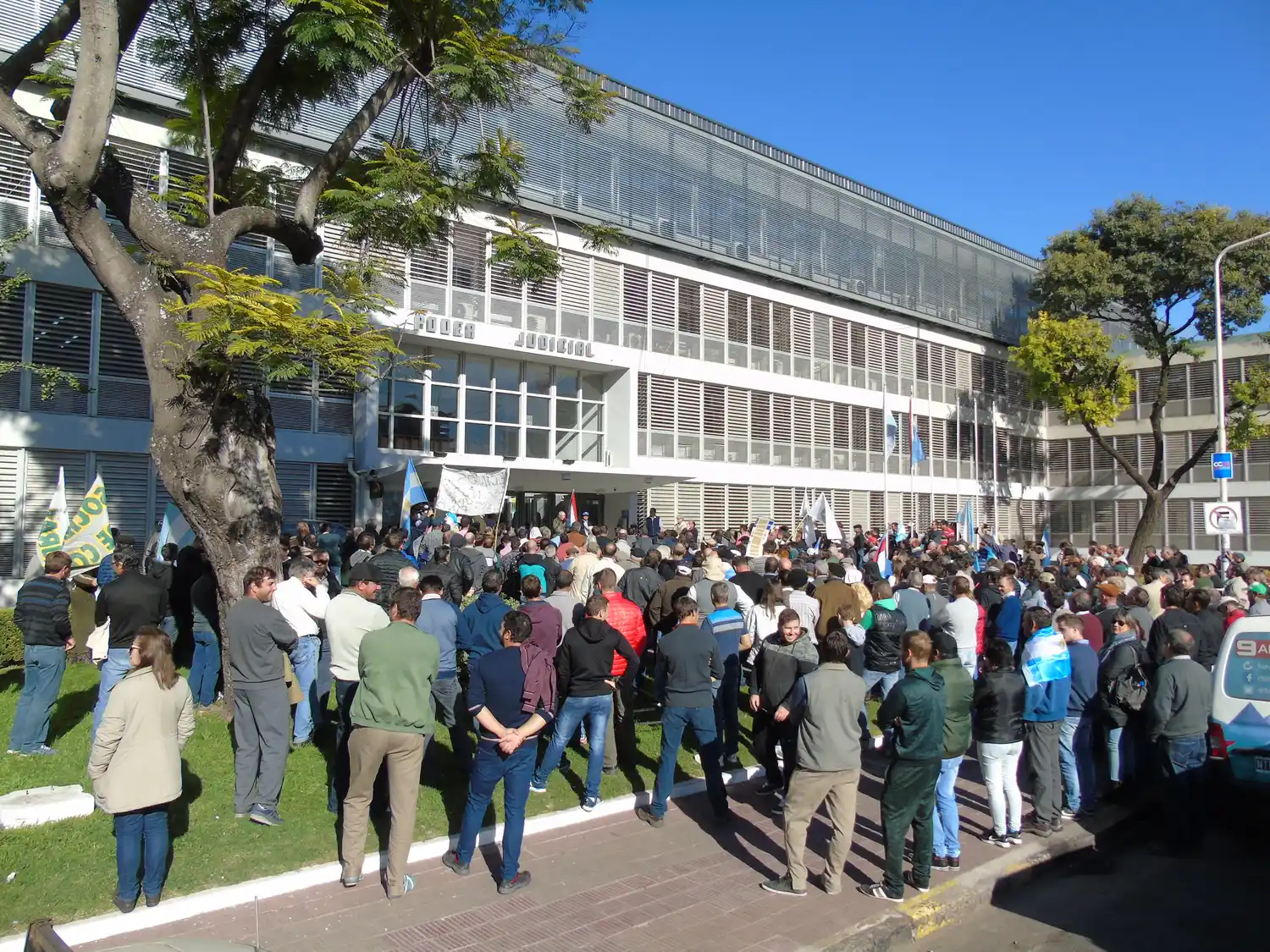La Justicia rechazó la cautelar de los ambientalistas contra el decreto que regula las fumigaciones