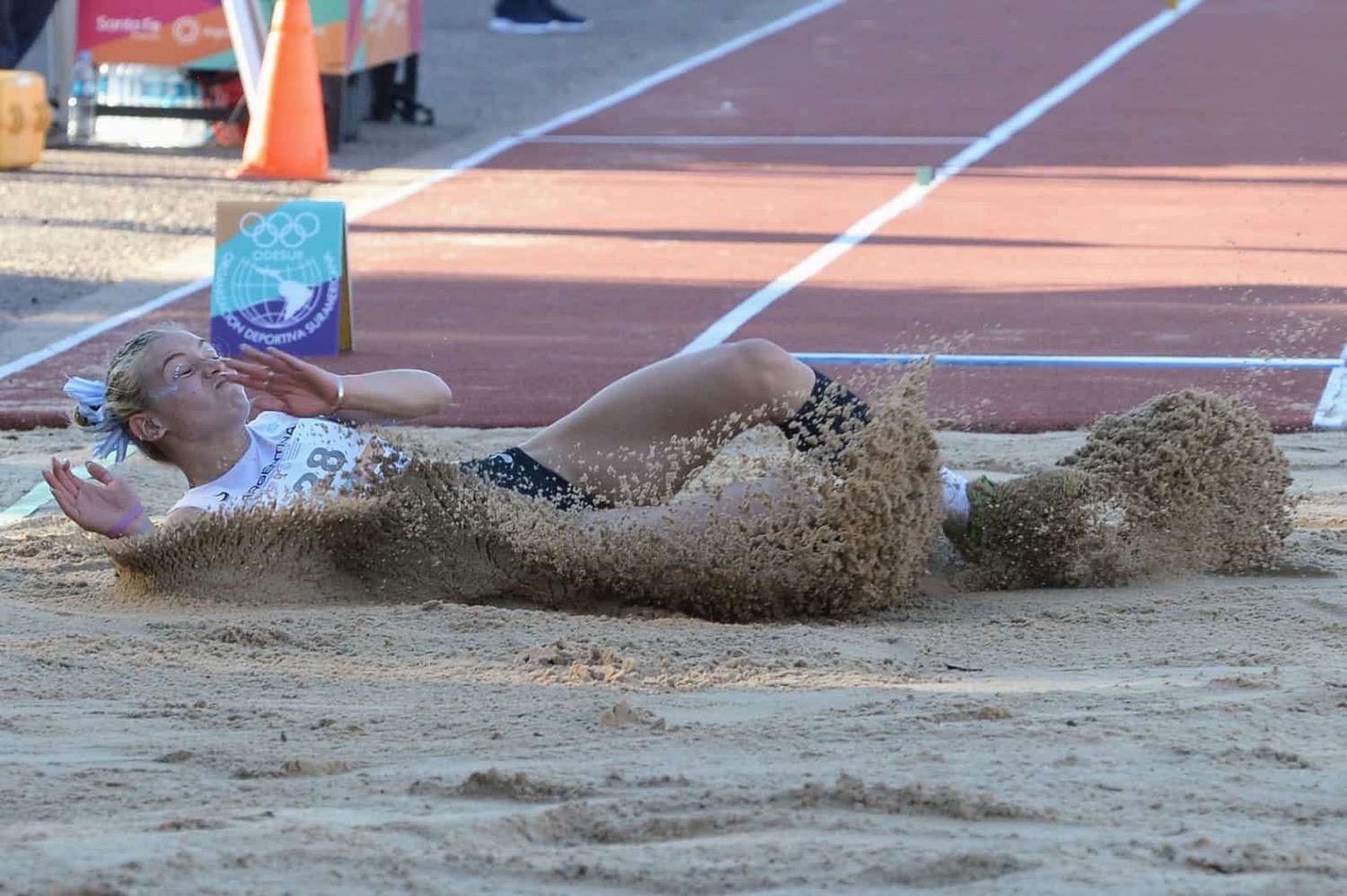 La entrerriana Victoria Zanolli ganó la medalla de bronce en los Juegos Sudamericanos en Rosario