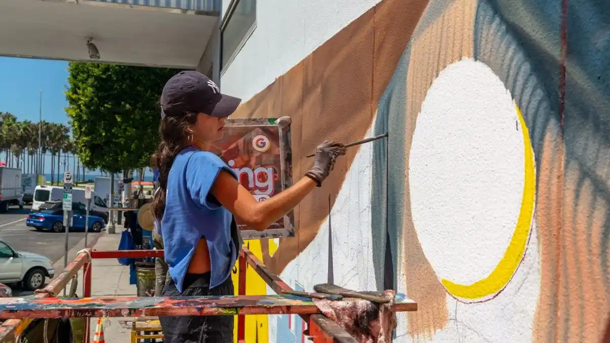 Creció entre el Ávila y guacamayas, ahora pinta en Nueva York: la historia de una artista venezolana