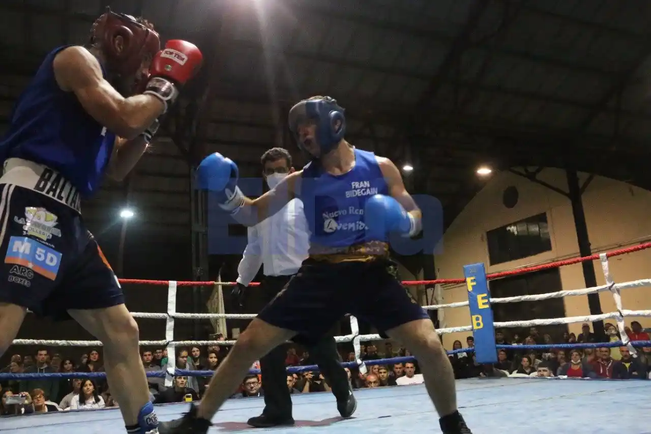 En la vuelta del Box, Francisco Bidegain y Julieta Gatti se coronaron campeones provinciales