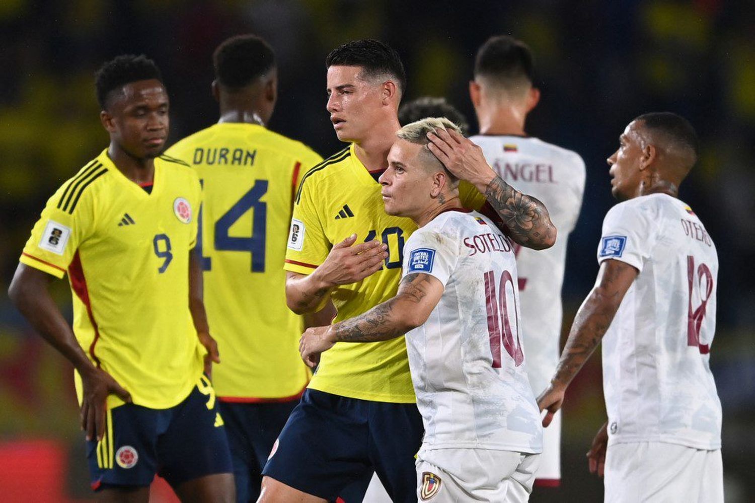 ¡ELIMINATORIAS MUNDIAL 2026! VINOTINTO no le puede anotar un gol a Colombia