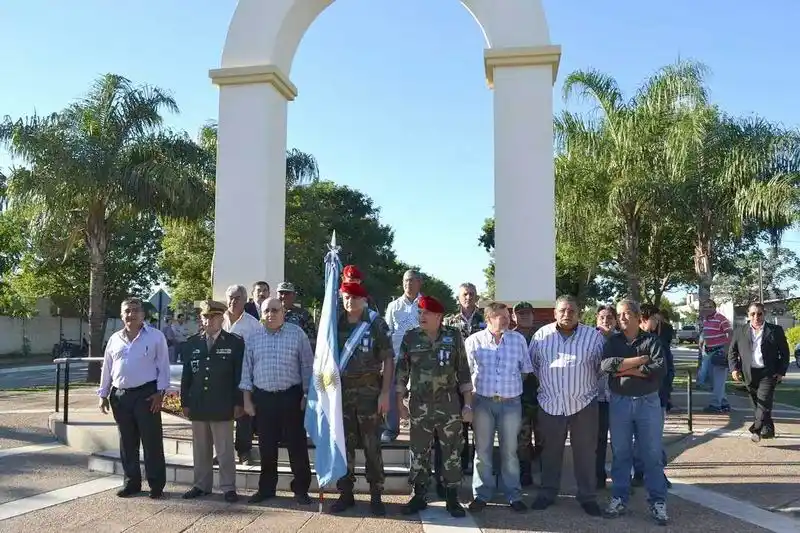 “El peronismo es el único que siempre 
reivindicó la Causa Malvinas” dijo Muelas
