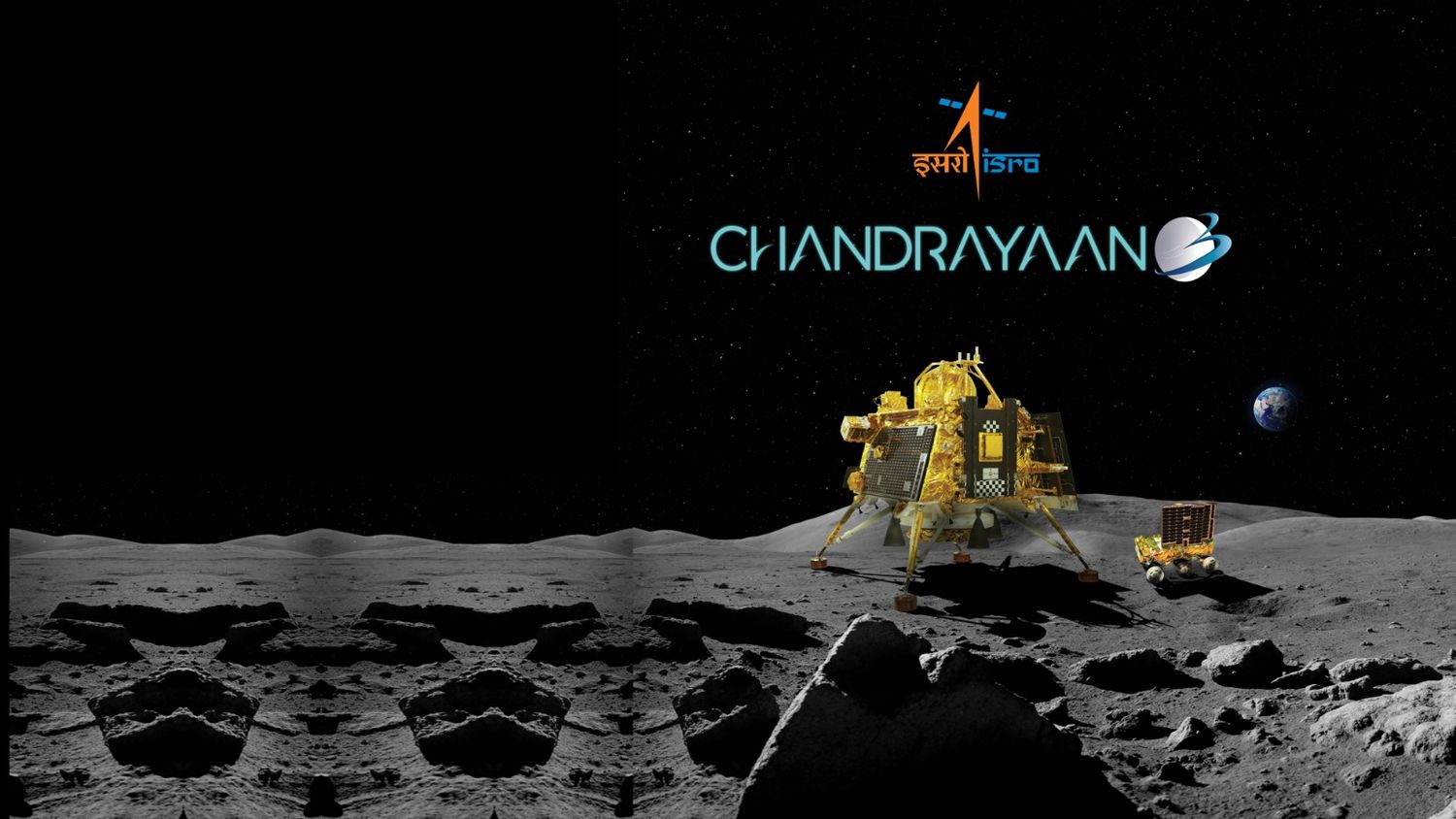 India se convierte en el primer país en aterrizar en el Polo Sur de la Luna