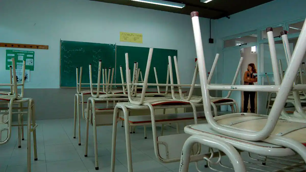 Paro de ATE afecta las clases en las escuelas de la Provincia