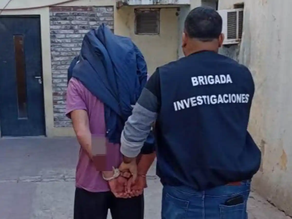 Detuvieron al "rompe vidrieras" que atacó varios comercios 