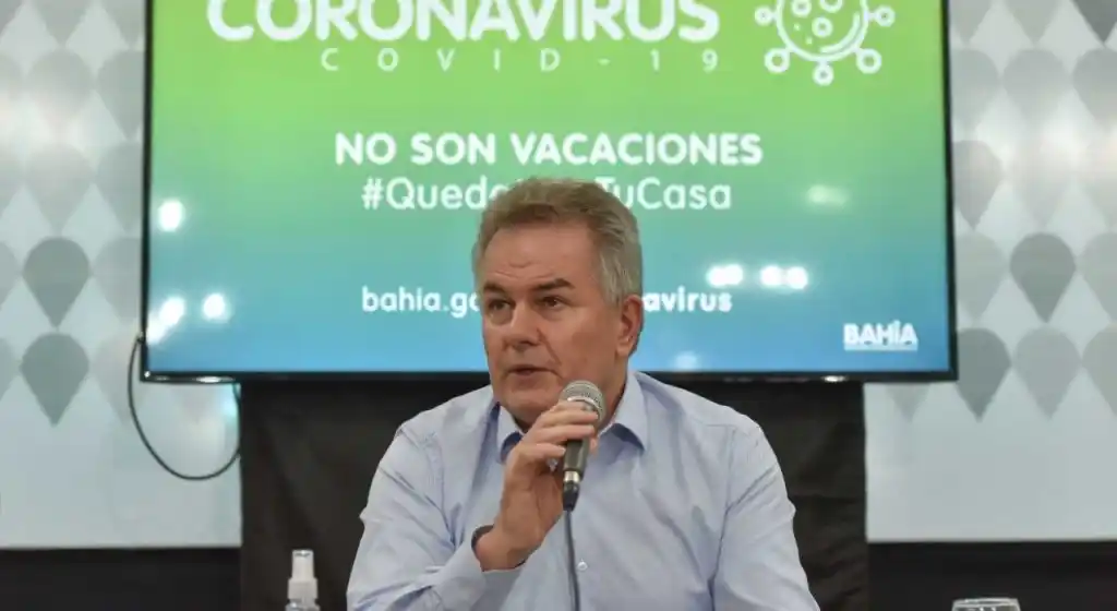 Bahía Blanca: "Vamos a enfrentar la segunda ola de la pandemia con el sistema bastante resquebrajado"