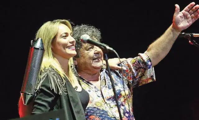 Alejada de Diego Maradona, Rocío Oliva fue a ver a Los Palmeras y confirmó un nuevo romance