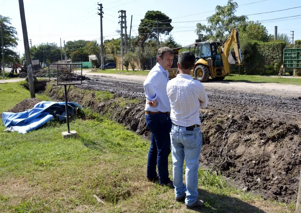 Glew: Cascallares supervisó obras que pedían los vecinos hace 30 años