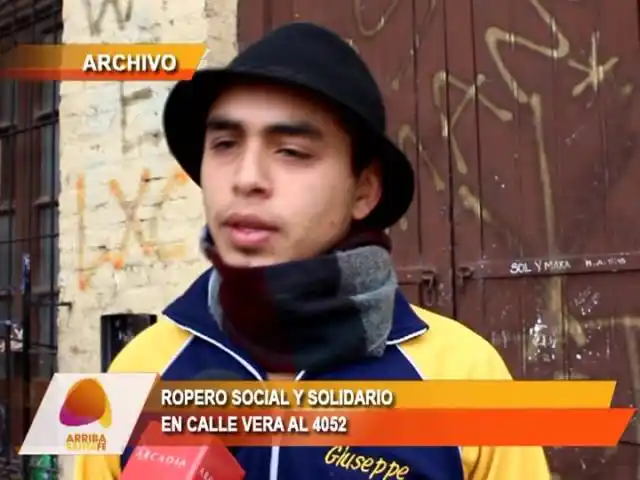 Ropero social y solidario en Vera al 4052