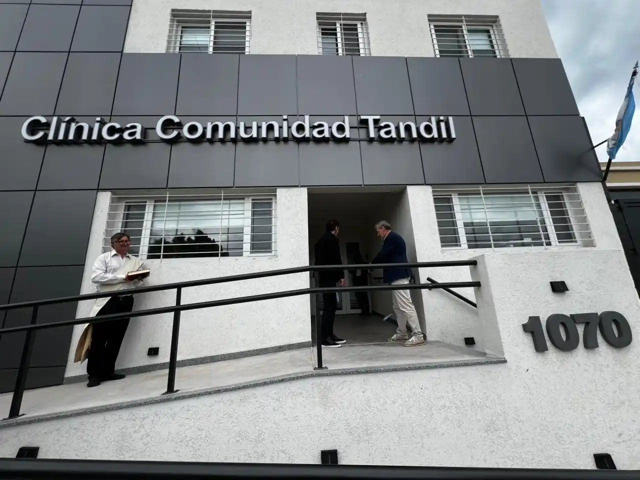 El nuevo edificio se encuentra en calle Payró 1070.