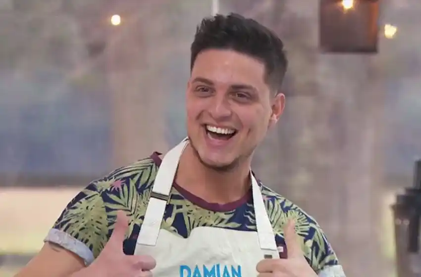 Damián Pier Basile, el rosarino que se consagró campeón de «Bake Off»