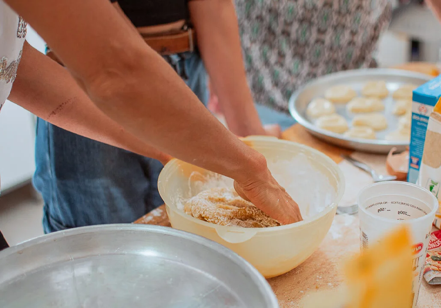 Continúan los talleres de cocina sin gluten: el cronograma de noviembre