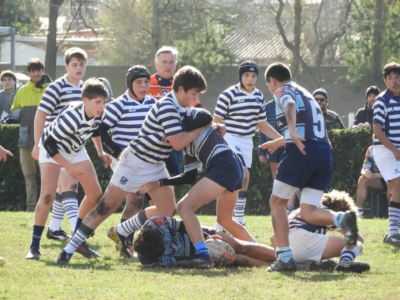 Resultados de juveniles de la Unión de Mar del Plata
