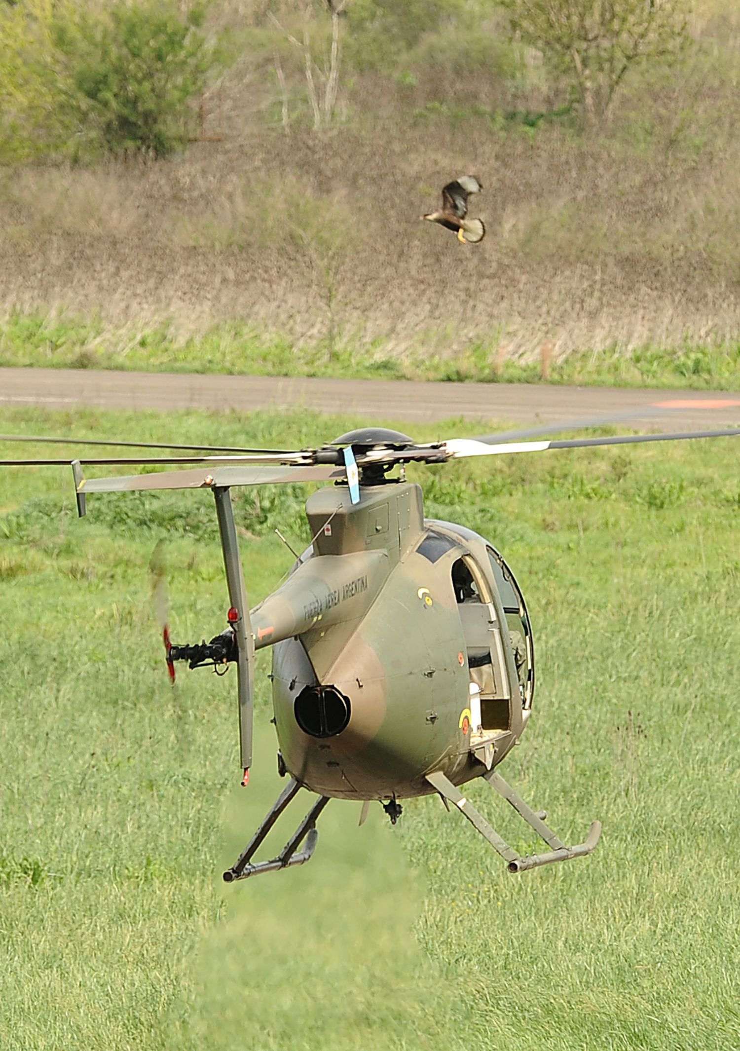 Es una lucha: ¿Por qué vuela un helicóptero?