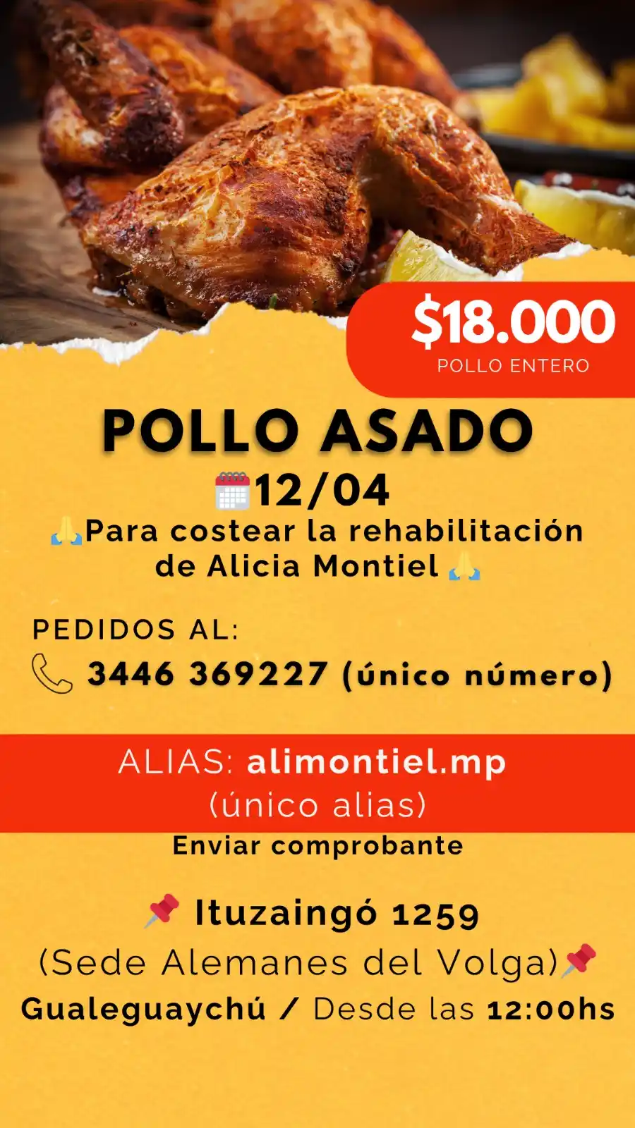 pollo asado