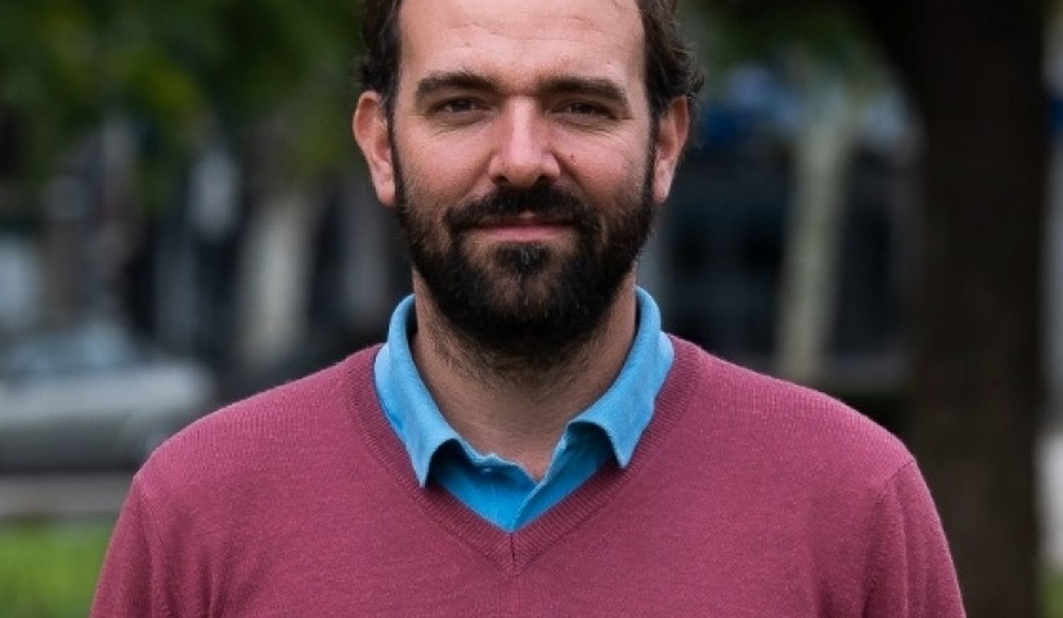 El dirigente tandilense Agustín Mestralet fue detenido en medio de una manifestación en Olavarría