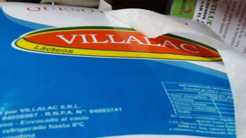 Prohibieron la venta de una marca de queso cremoso