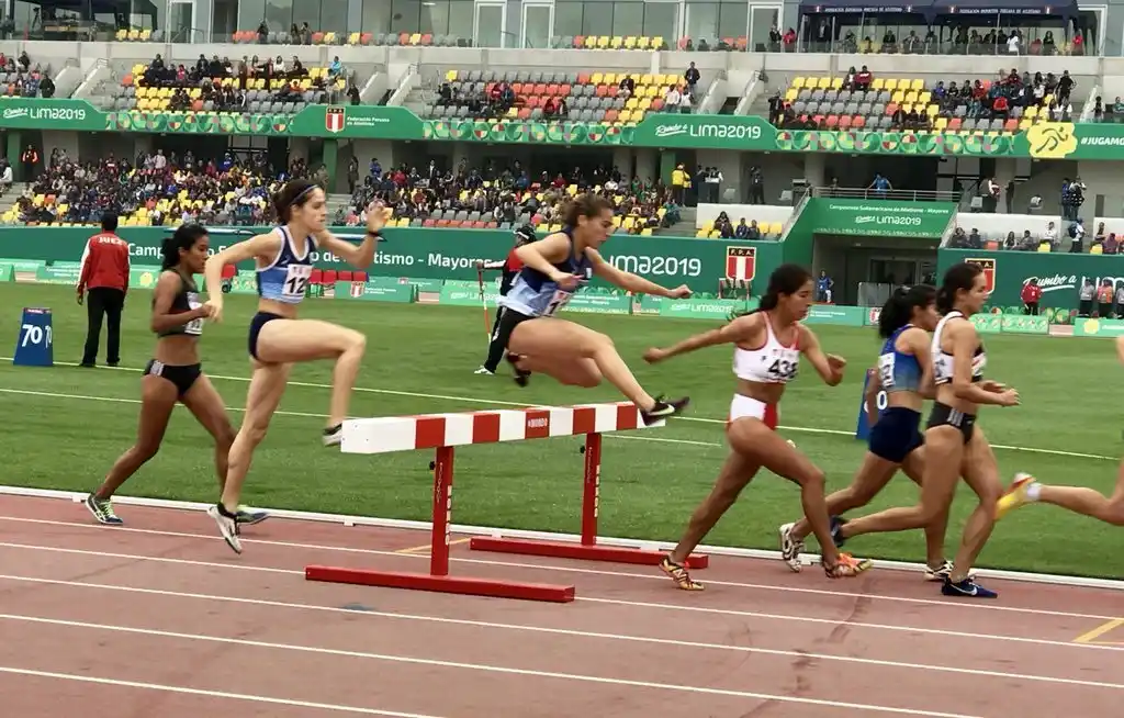 Sub campeonato sudamericano para Belén Casetta
