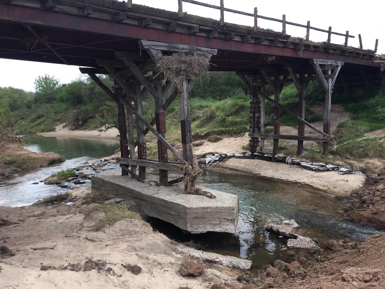 Puente "La Jacinta": se llamó a licitación