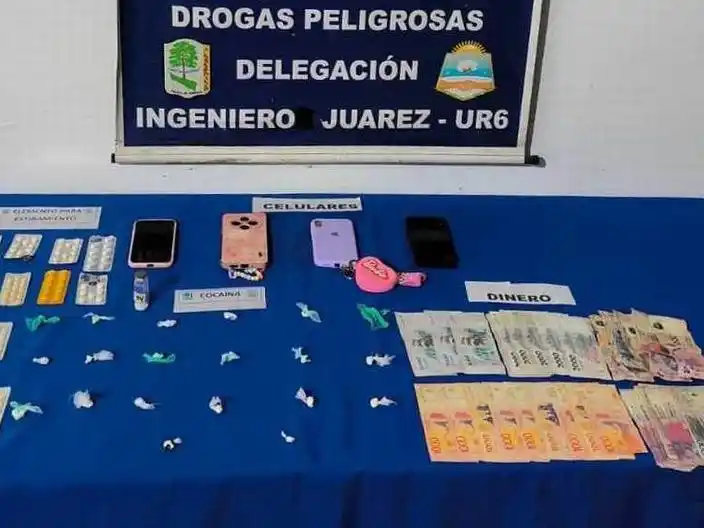 Golpe al narcomenudeo tras desarticular un 
centro de distribución con modalidad delivery
