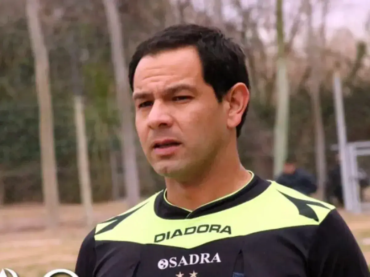 Luis Martínez, el juez para Atl. Escobar- 9 de Julio el sábado a las 15.