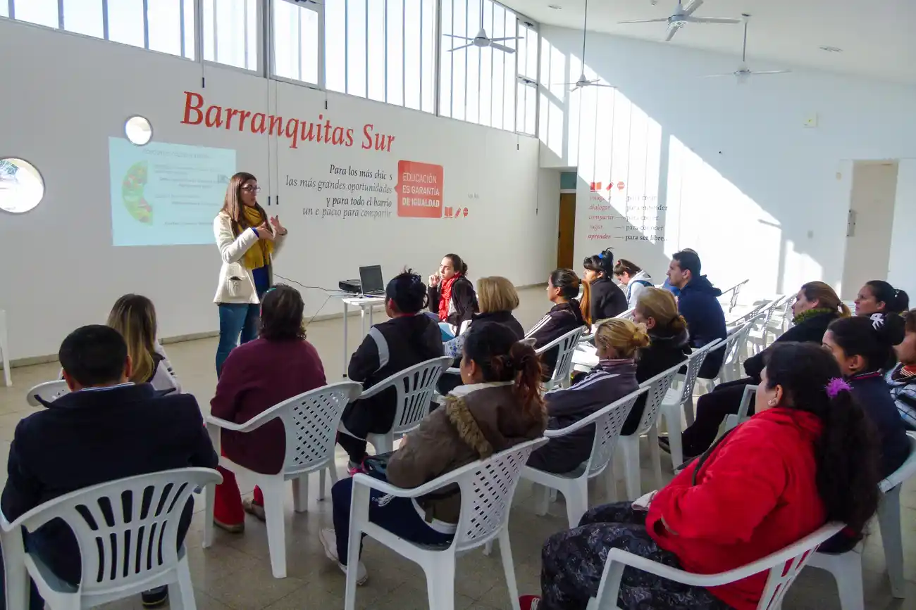 Fortalecimiento de la Crianza en los Jardines Municipales