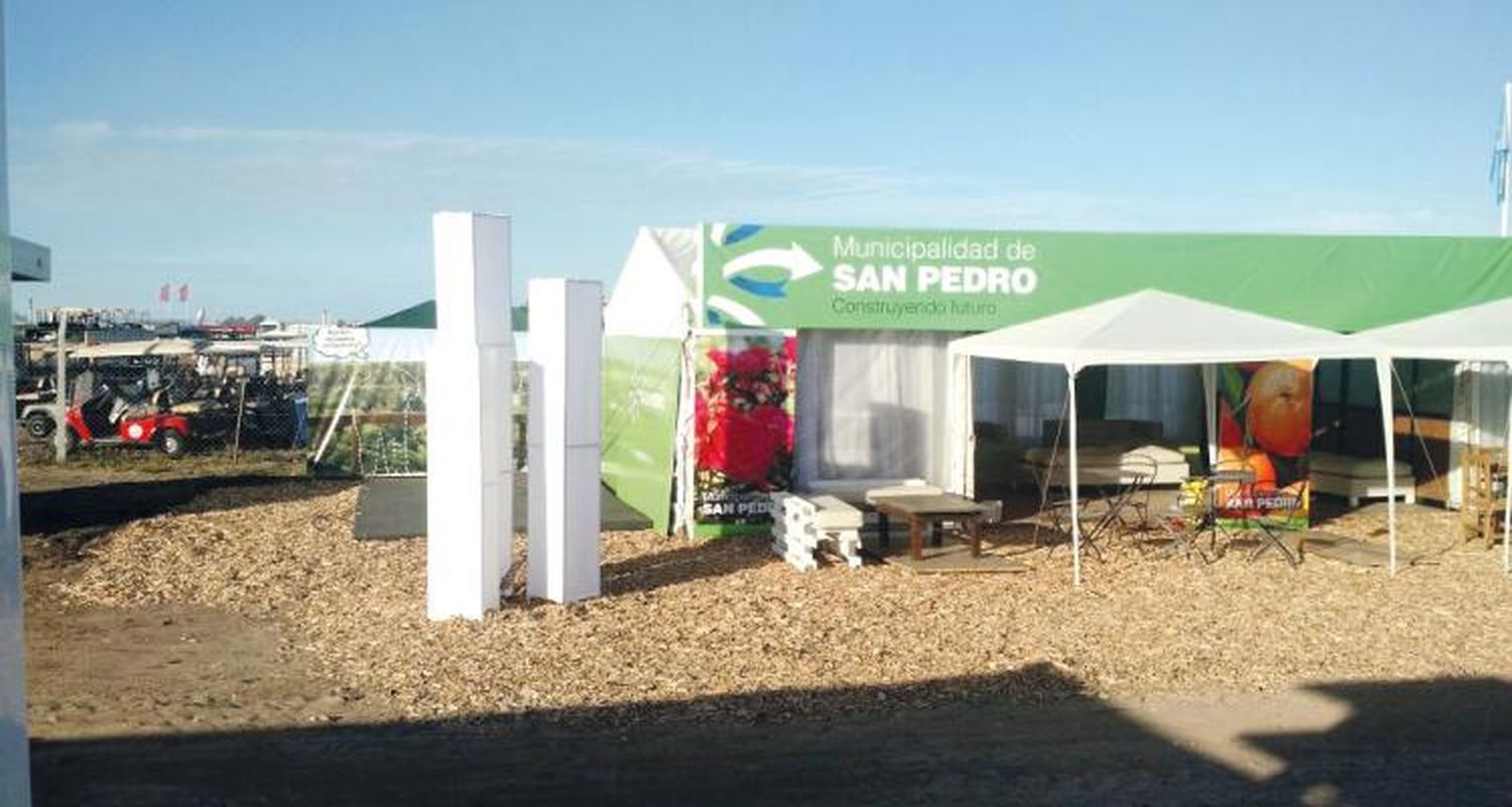 Con San Pedro presente, inicia Expoagro