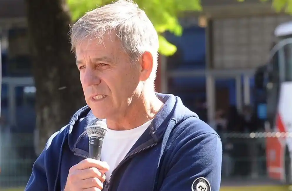 Asaltaron a punta de pistola al intendente de Santa Fe, Emilio Jatón