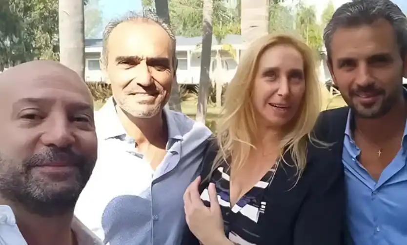 Coimas: allanaron la casa de Spagnuolo en Pilar y le incautaron 80 mil dólares