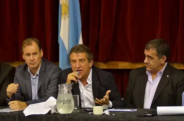 Urribarri llamó a "redoblar esfuerzos para seguir creciendo"